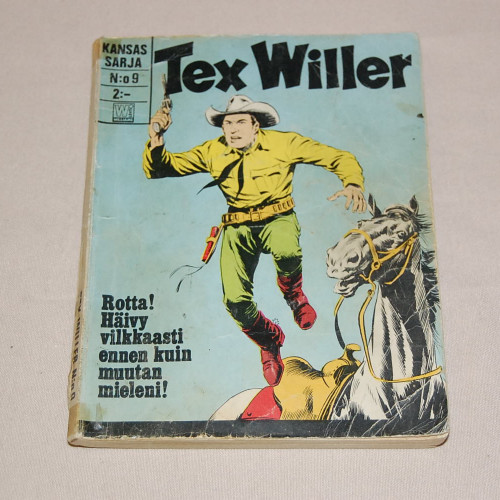 Tex Willer 09 - 1971